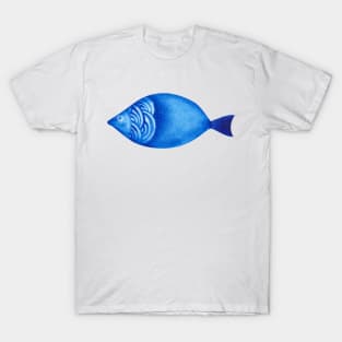 Blue fish T-Shirt